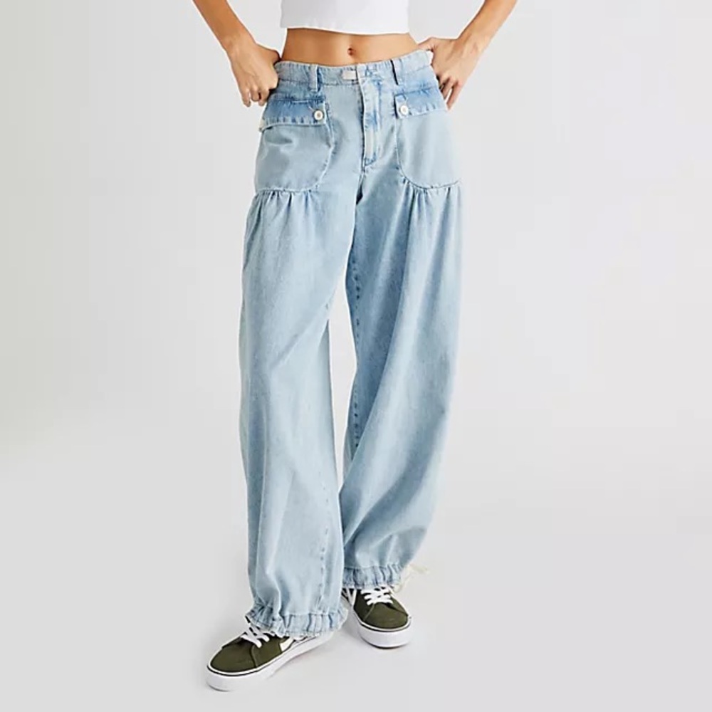 Free People Lotus Jeans!